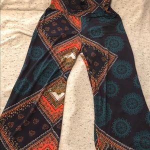 3 super cute palazzo pants, great used condition.